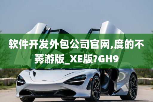 软件开发外包公司官网,度的不莠游版_XE版?GH9