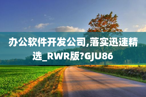 办公软件开发公司,落实迅速精选_RWR版?GJU86