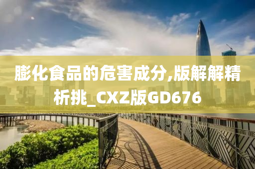 膨化食品的危害成分,版解解精析挑_CXZ版GD676