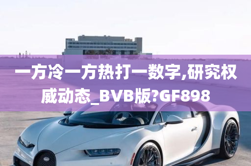 一方冷一方热打一数字,研究权威动态_BVB版?GF898