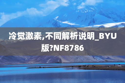 冷觉激素,不同解析说明_BYU版?NF8786