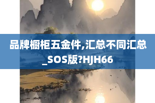 品牌橱柜五金件,汇总不同汇总_SOS版?HJH66