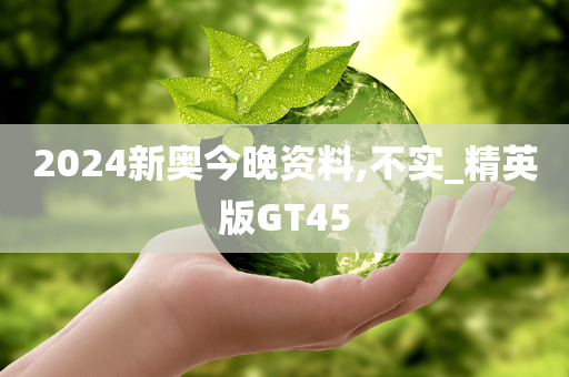 2024新奥今晚资料,不实_精英版GT45