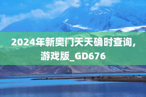 2024年新奥门天天确时查询,游戏版_GD676