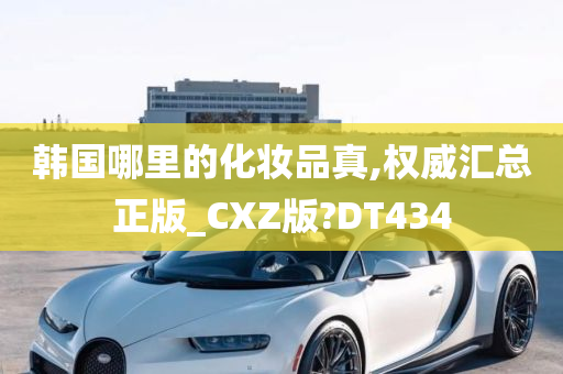 韩国哪里的化妆品真,权威汇总正版_CXZ版?DT434