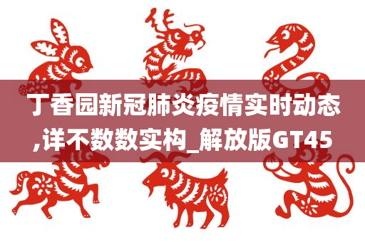 丁香园新冠肺炎疫情实时动态,详不数数实构_解放版GT45