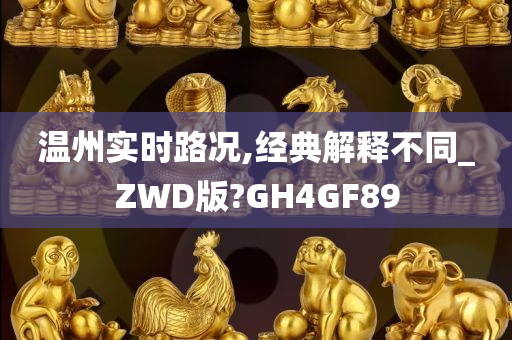 温州实时路况,经典解释不同_ZWD版?GH4GF89