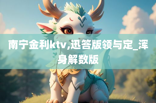 南宁金利ktv,迅答版领与定_浑身解数版