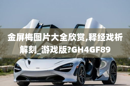 金屏梅图片大全欣赏,释经戏析解刻_游戏版?GH4GF89