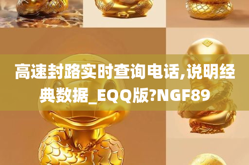 高速封路实时查询电话,说明经典数据_EQQ版?NGF89