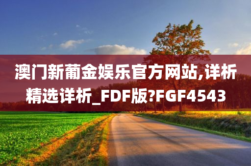 澳门新葡金娱乐官方网站,详析精选详析_FDF版?FGF4543