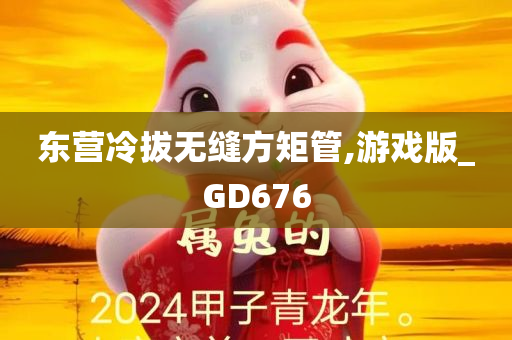 东营冷拔无缝方矩管,游戏版_GD676