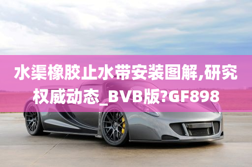 水渠橡胶止水带安装图解,研究权威动态_BVB版?GF898