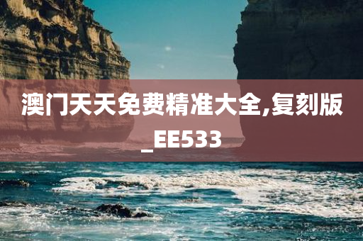 澳门天天免费精准大全,复刻版_EE533