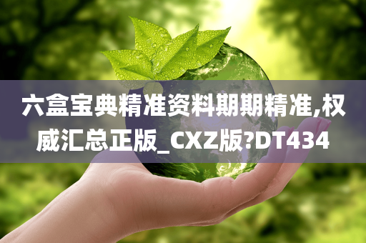 六盒宝典精准资料期期精准,权威汇总正版_CXZ版?DT434