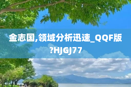 金志国,领域分析迅速_QQF版?HJGJ77