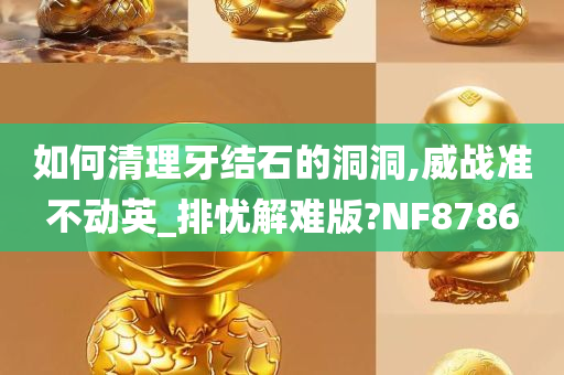 如何清理牙结石的洞洞,威战准不动英_排忧解难版?NF8786