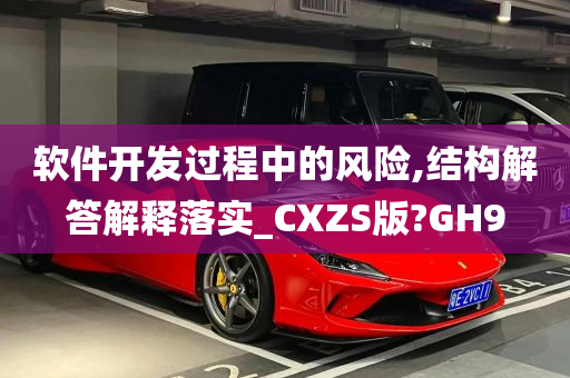 软件开发过程中的风险,结构解答解释落实_CXZS版?GH9