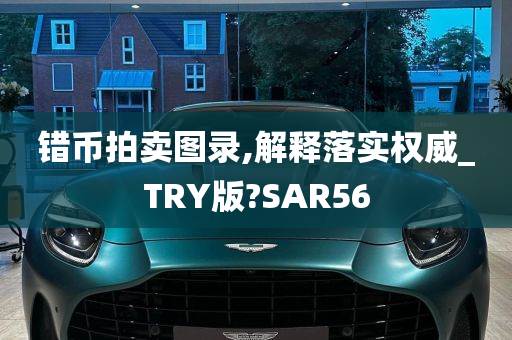 错币拍卖图录,解释落实权威_TRY版?SAR56