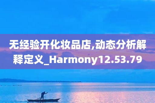 无经验开化妆品店,动态分析解释定义_Harmony12.53.79