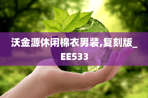 沃金源休闲棉衣男装,复刻版_EE533