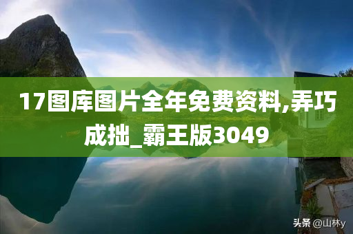 17图库图片全年免费资料,弄巧成拙_霸王版3049