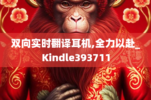 双向实时翻译耳机,全力以赴_Kindle393711