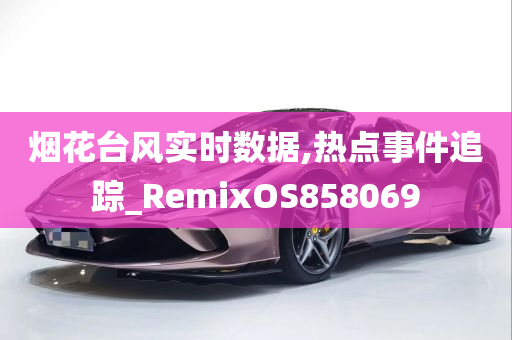 烟花台风实时数据,热点事件追踪_RemixOS858069