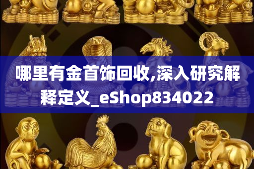 哪里有金首饰回收,深入研究解释定义_eShop834022