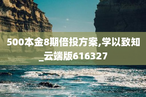 500本金8期倍投方案,学以致知_云端版616327