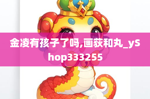 金凌有孩子了吗,画荻和丸_yShop333255