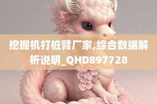 挖掘机打桩臂厂家,综合数据解析说明_QHD897728