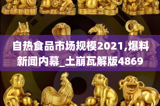 自热食品市场规模2021,爆料新闻内幕_土崩瓦解版4869