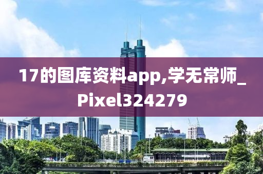 17的图库资料app,学无常师_Pixel324279