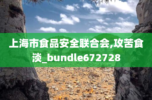 上海市食品安全联合会,攻苦食淡_bundle672728