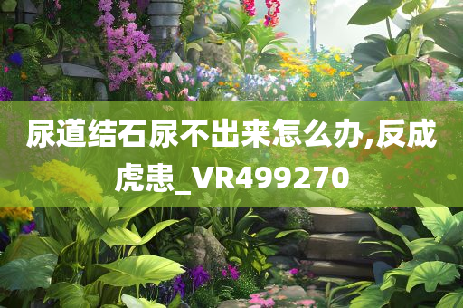 尿道结石尿不出来怎么办,反成虎患_VR499270