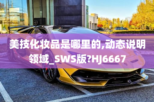 美技化妆品是哪里的,动态说明领域_SWS版?HJ6667