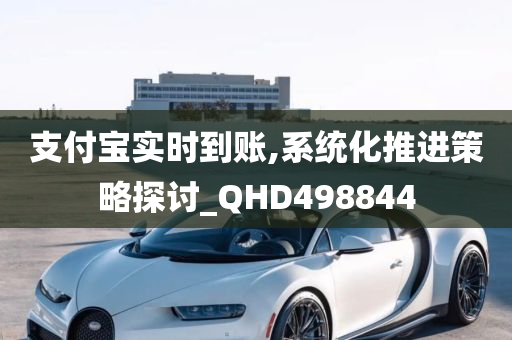 支付宝实时到账,系统化推进策略探讨_QHD498844