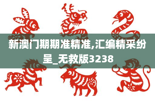 新澳门期期准精准,汇编精采纷呈_无救版3238