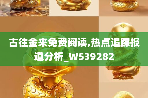 古往金来免费阅读,热点追踪报道分析_W539282