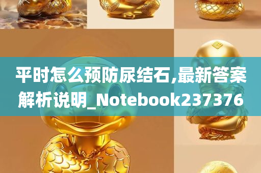 平时怎么预防尿结石,最新答案解析说明_Notebook237376