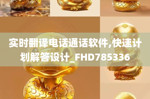 实时翻译电话通话软件,快速计划解答设计_FHD785336