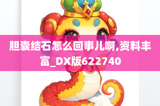 胆囊结石怎么回事儿啊,资料丰富_DX版622740