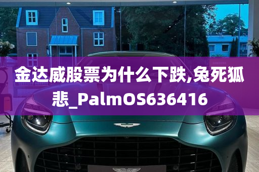 金达威股票为什么下跌,兔死狐悲_PalmOS636416