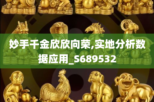 妙手千金欣欣向荣,实地分析数据应用_S689532