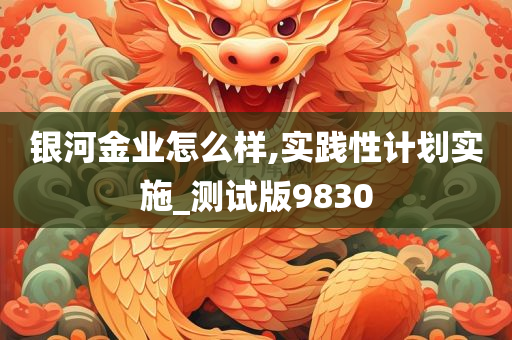 银河金业怎么样,实践性计划实施_测试版9830