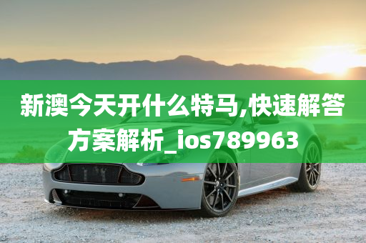 新澳今天开什么特马,快速解答方案解析_ios789963