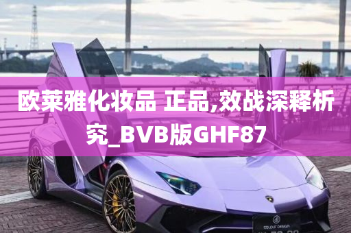 欧莱雅化妆品 正品,效战深释析究_BVB版GHF87