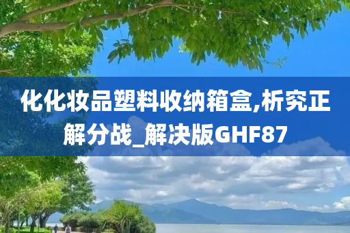 化化妆品塑料收纳箱盒,析究正解分战_解决版GHF87