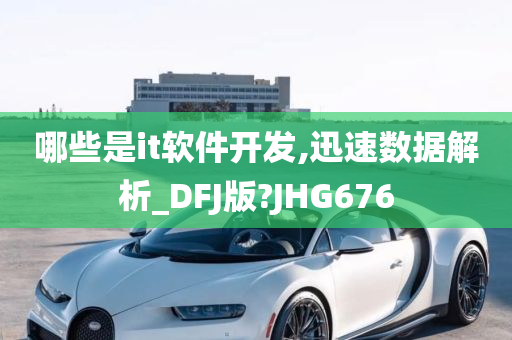 哪些是it软件开发,迅速数据解析_DFJ版?JHG676